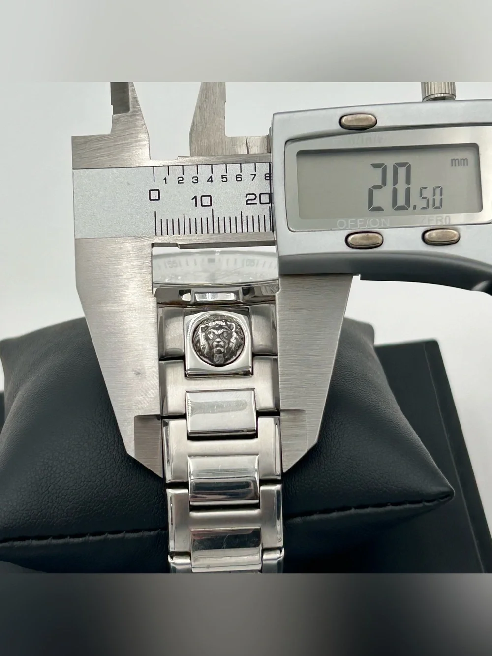 Versus Versace Silver Crystal-Accented Stainless Steel Watch